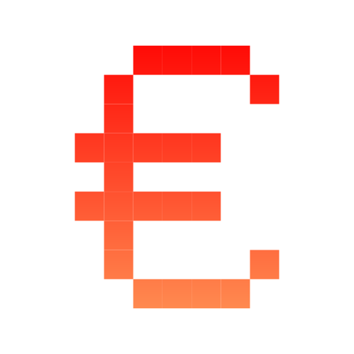 euro Generic Basic Outline icono