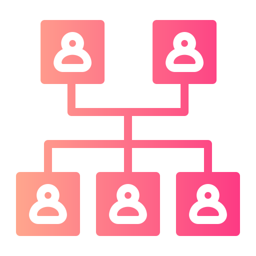 Family tree Generic Flat Gradient icon
