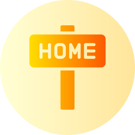 Home Generic Flat Gradient icon