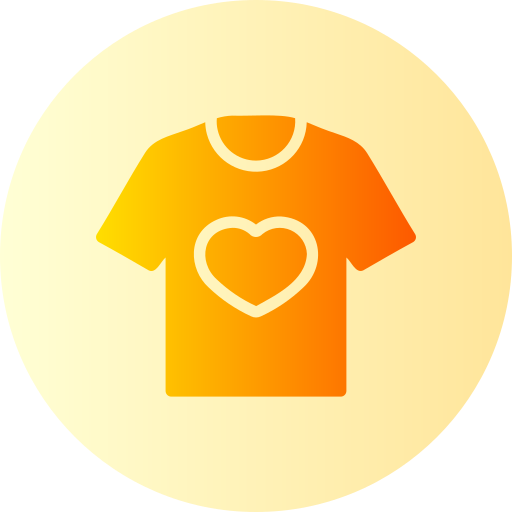 Shirt Generic Flat Gradient icon
