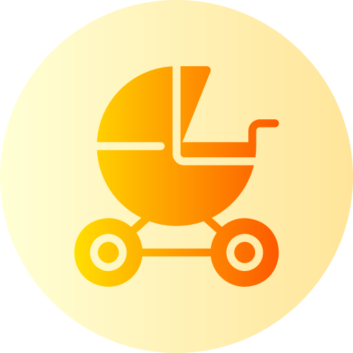 Stroller Generic Flat Gradient icon