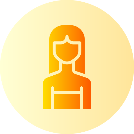 Woman Generic Flat Gradient icon