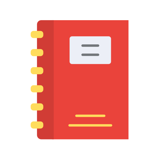 Notebook Generic Flat icon