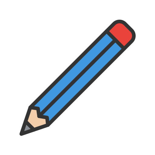 crayon Generic Outline Color Icône