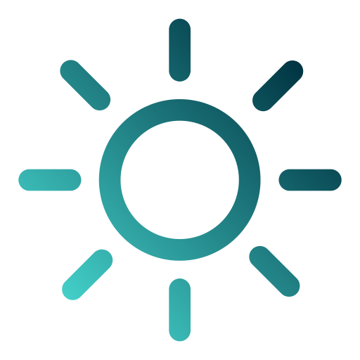 Sun Generic Gradient icon