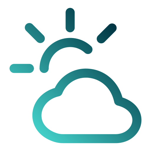 Cloud Generic Gradient icon