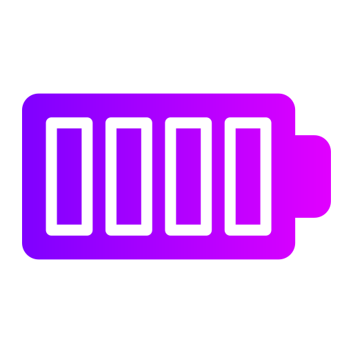 배터리 가득 참 Generic Flat Gradient icon