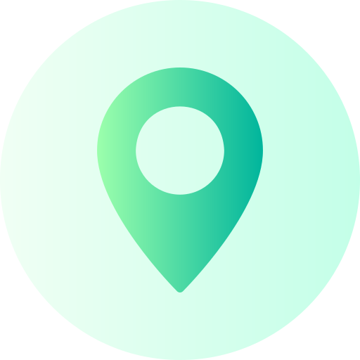 Location Generic Flat Gradient icon