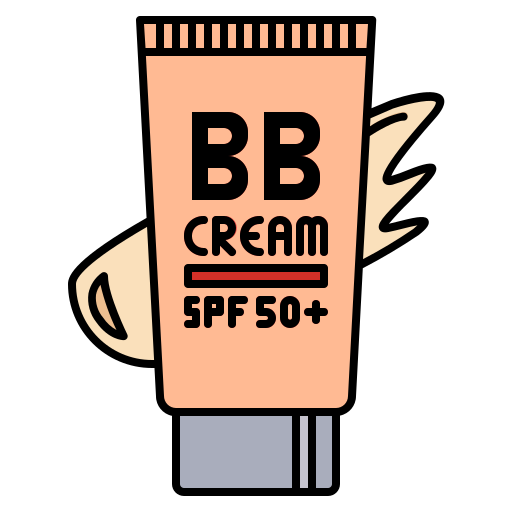 bb crème Generic Outline Color icoon