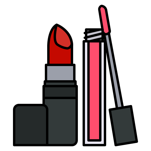 lippenstift Generic Outline Color icon
