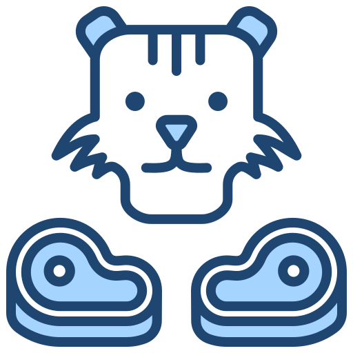 carnivore Generic Blue Icône