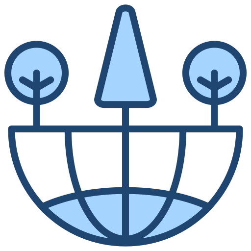Ökosystem Generic Blue icon