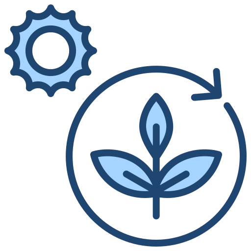 photosynthese Generic Blue icon