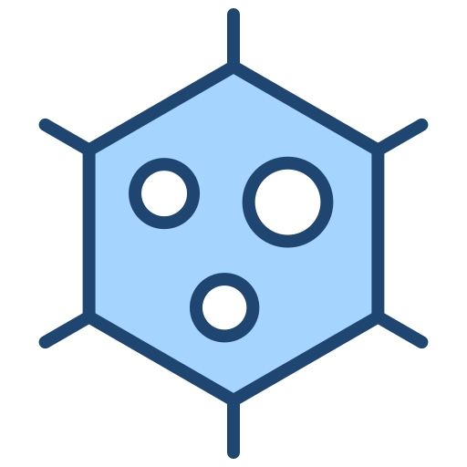 Organism Generic Blue icon