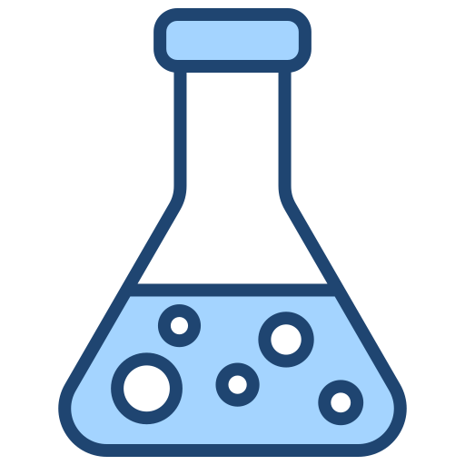 Flask Generic Blue icon