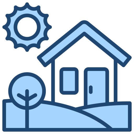 Habitat Generic Blue icon
