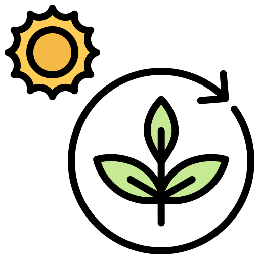 fotosynteza Generic Outline Color ikona