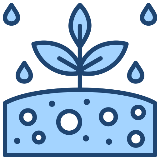 vruchtbaarheid Generic Blue icoon