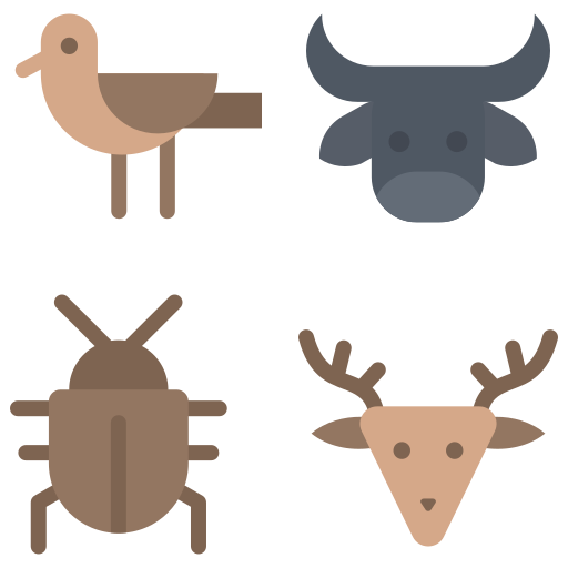 zwierząt Generic Flat ikona