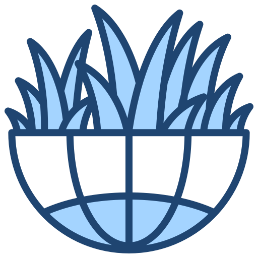 목초지 Generic Blue icon