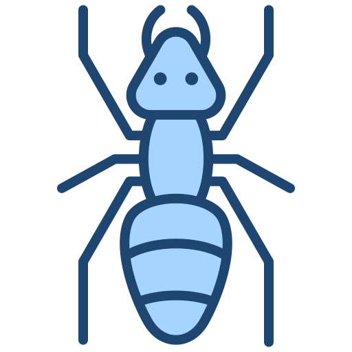 개미 Generic Blue icon