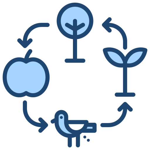 Symbiosis Generic Blue icon