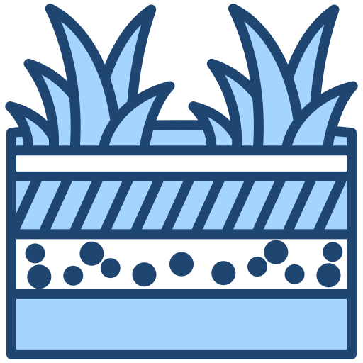 Soil Generic Blue icon