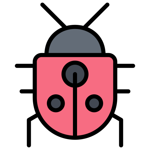 虫 Generic Outline Color icon