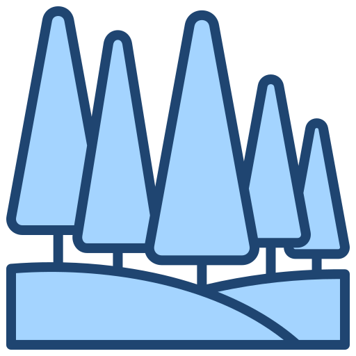 Лес Generic Blue иконка