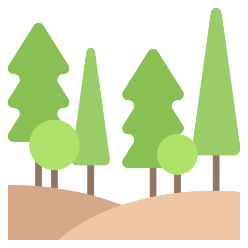 Лес Generic Flat иконка
