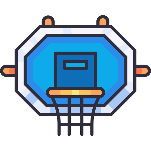 Backboard Generic Outline Color icon