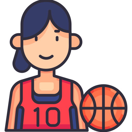 Player Generic Outline Color icon