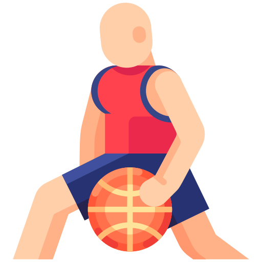 Dribble Generic Flat icon