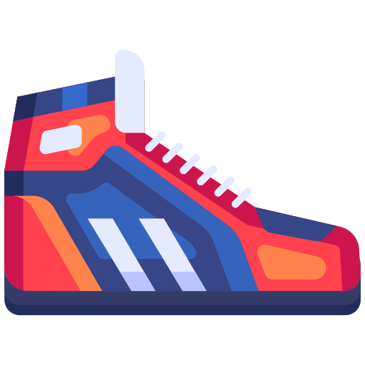 sneaker Generic Flat icoon