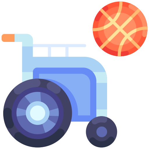 Wheel chair Generic Flat icon