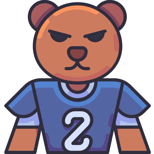 Mascot Generic Outline Color icon