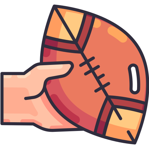 Touchdown Generic Outline Color icon