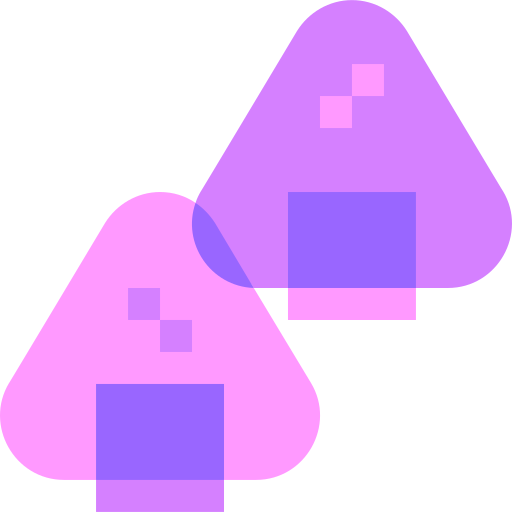 onigiri Basic Sheer Flat icon