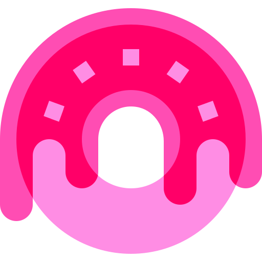 도넛 Basic Sheer Flat icon