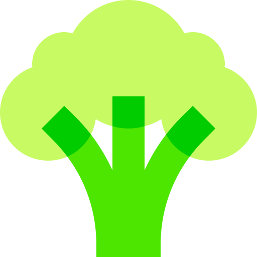 broccoli Basic Sheer Flat icoon