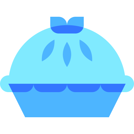 яблочный пирог Basic Sheer Flat иконка