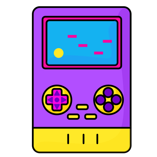 Gaming console Generic Outline Color icon