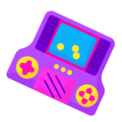 휴대용 게임 Generic Flat icon