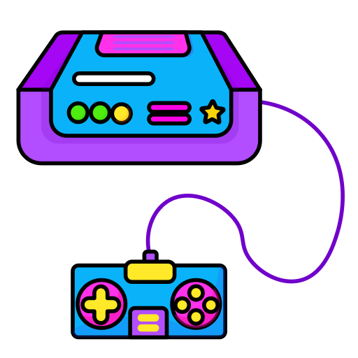 console Generic Outline Color Icône