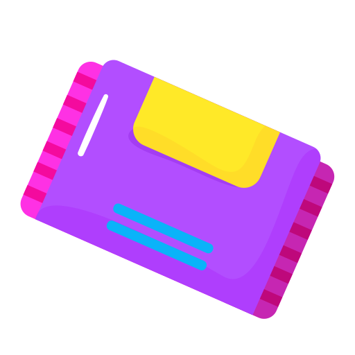 spelcassette Generic Flat icoon