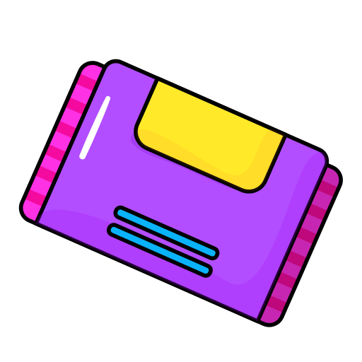 cartouche de jeu Generic Outline Color Icône
