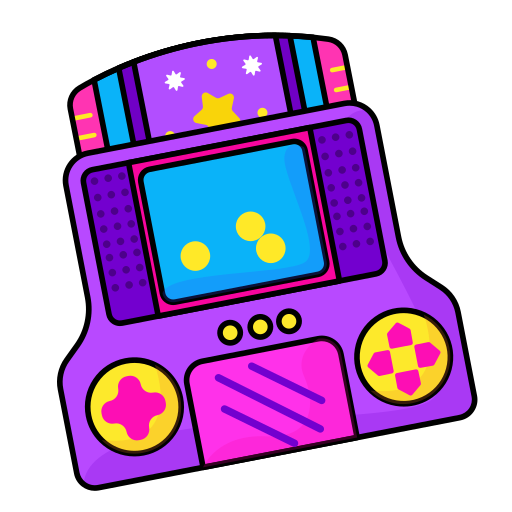 ゲームパッド Generic Outline Color icon