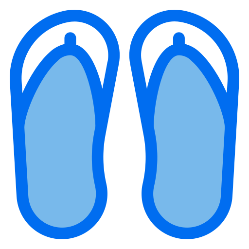 슬리퍼 Generic Blue icon