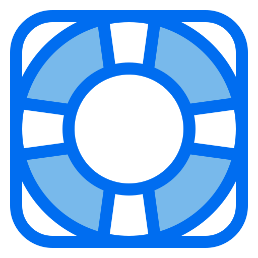 浮く Generic Blue icon