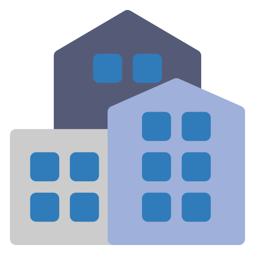 hotel Generic Flat icon